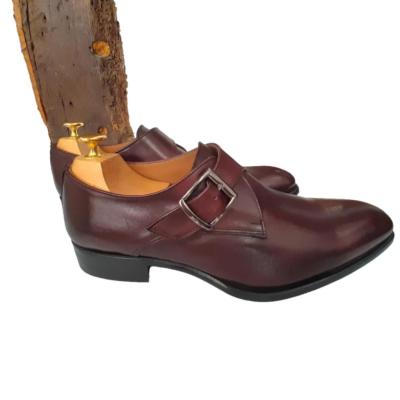 Chaussure Derby homme bordeaux - Breton