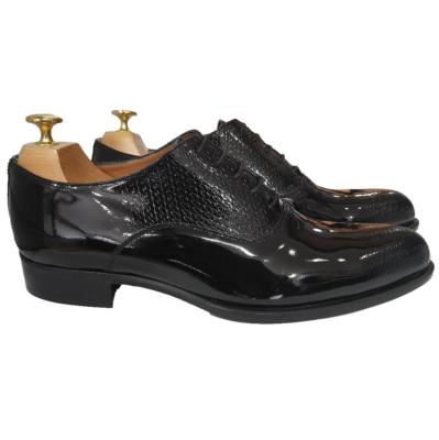 Chaussure richelieu noir verni - Eliot