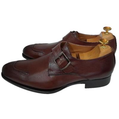 Chaussure derby à boucle marron - Vérone