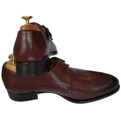 Chaussure derby à boucle marron - Vérone