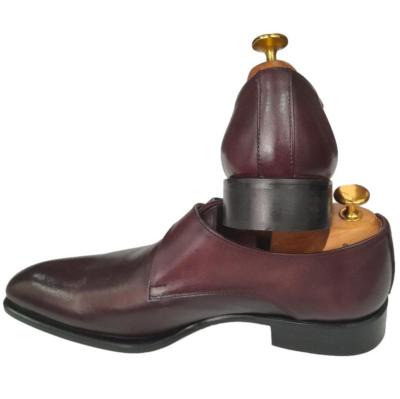 Chaussure Derby homme bordeaux - Breton