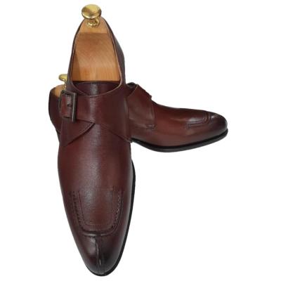 Chaussure derby à boucle marron - Vérone