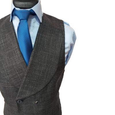 Costume homme à carreaux gris - Denver