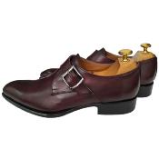 Chaussure Derby homme bordeaux - Breton