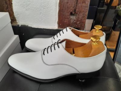 Chaussure richelieu blanc - Diego