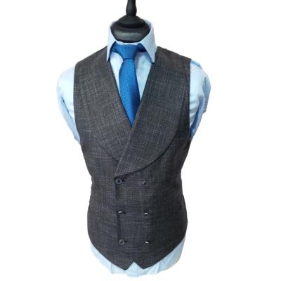 Costume homme à carreaux gris - Denver