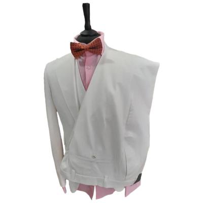 Costume homme 3 pièces blanc : Achile