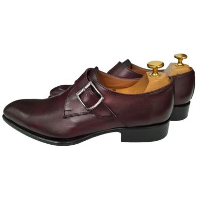 Chaussure Derby homme bordeaux - Breton